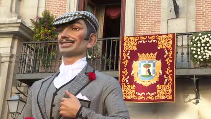 El cantante Ramoncín, pregonero de las fiestas de San Isidro