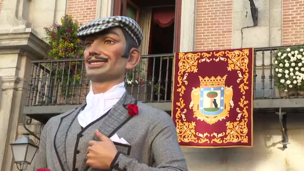 El cantante Ramoncín, pregonero de las fiestas de San Isidro