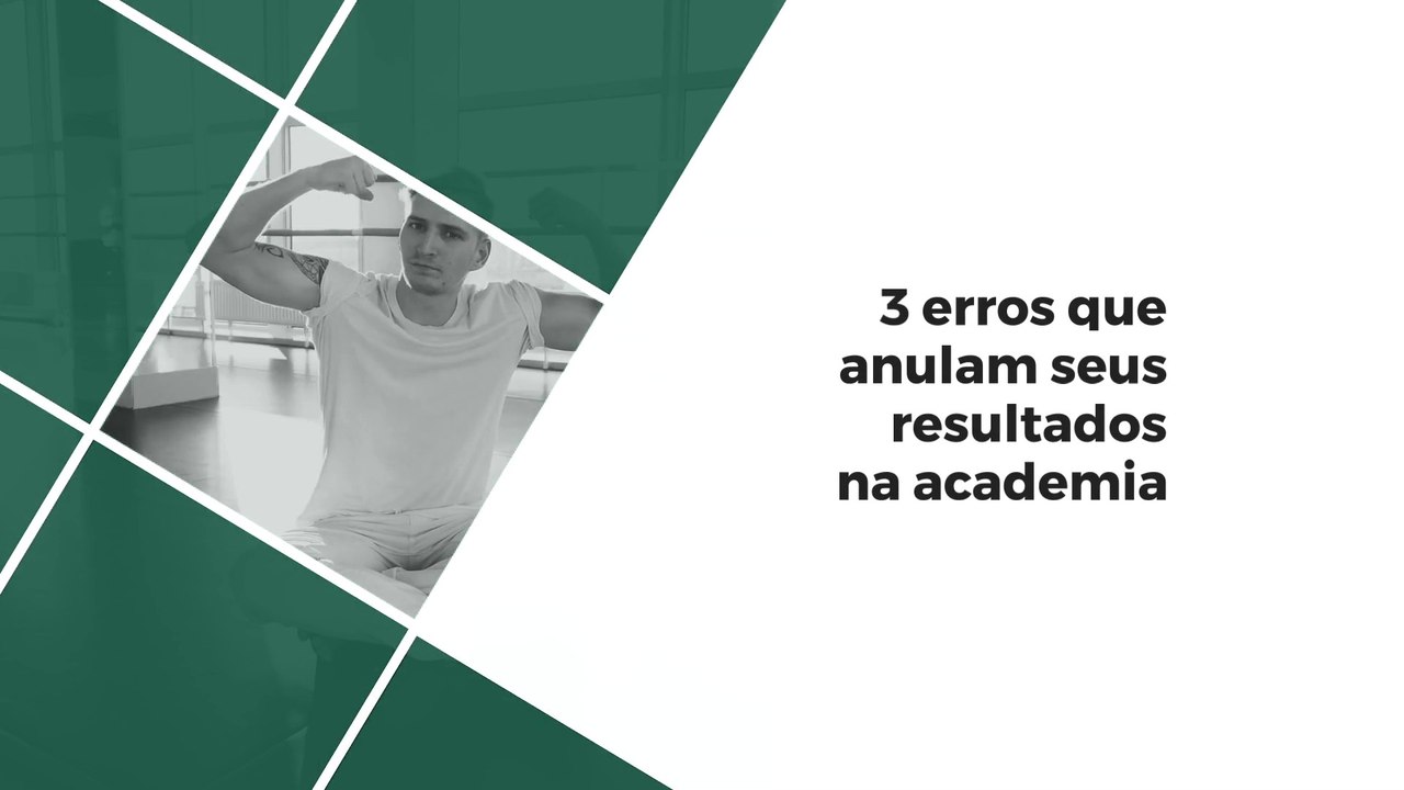 3 erros que anulam seus resultados nos treinos