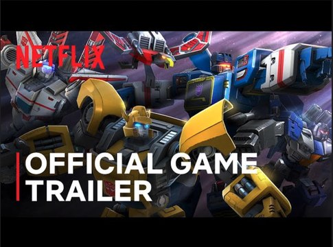 Transformers: Forged to Fight | Official Game Trailer - Netflix