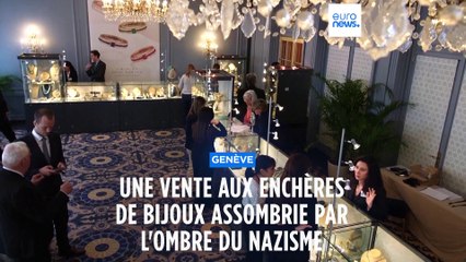 L'ombre nazie plane sur une vente de bijoux d'exception à Genève