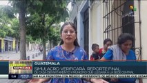 Tribunal Supremo Electoral de Guatemala realizará simulacro previo a las elecciones generales