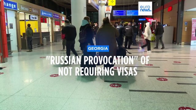Georgian President calls Putin move to waive visas a 'provocation'