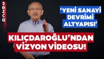 Kılıçdaroğlu’ndan Türkiye Vizyonu! ‘Yeni Sanayi Devrimi Altyapısı Kuracağız’