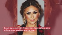 Aracely Arámbula habla sobre la relación de Luis Miguel y sus hijos: 