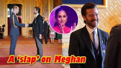 Prince William awards honour to Meghan's former employee who called Meghan a bully