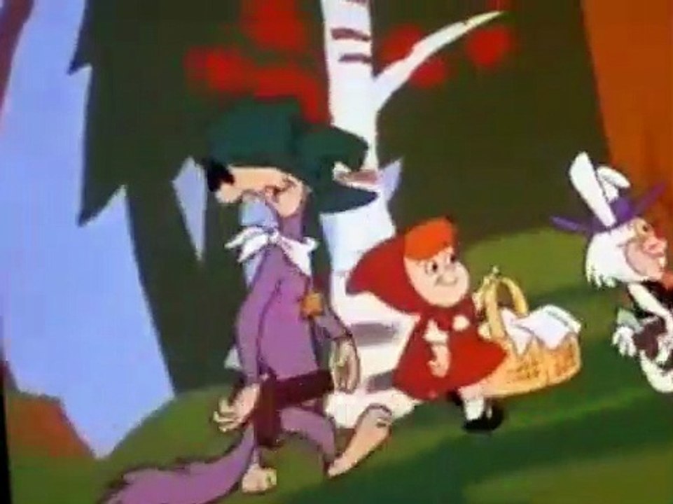 Ricochet Rabbit & Droop-a-Long Ricochet Rabbit & Droop-a-Long E022 Red Riding Ricochet