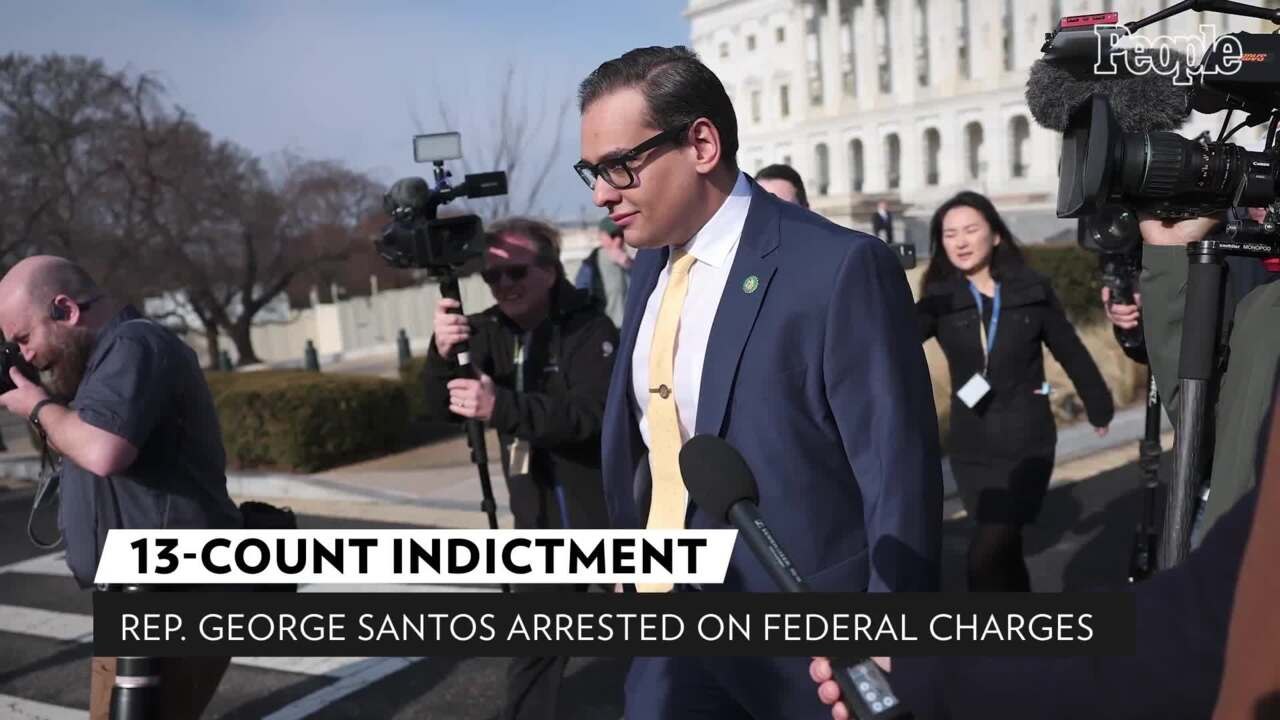 Rep. George Santos Arrested on Charges of Fraud, Money Laundering, Theft of Public Funds and False Statements