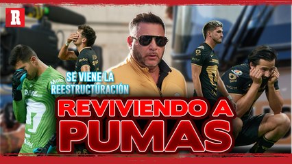 Mohamed y la REESTRUCTURA de PUMAS