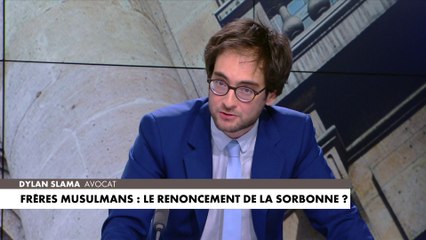 Dylan Slama sur la polémique à la Sorbonne : «C'est très dur d'un point de vue judiciaire et politique d'aller faire changer d'avis ces personnes»