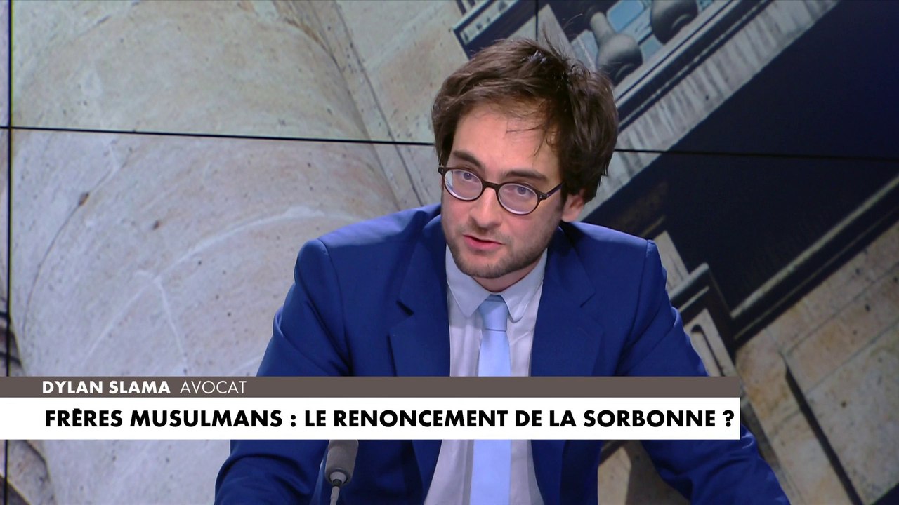 Dylan Slama sur la polémique à la Sorbonne : «C'est très dur d'un point de vue judiciaire et politique d'aller faire changer d'avis ces personnes»