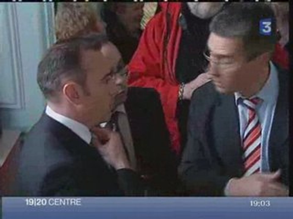 1er conseil municipal à Blois