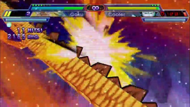 Dragon Ball Z: Shin Budokai 2 MOD HEROES - Goku Ultra instinto VS Golden Metal Coola RJ ANDA #dbh