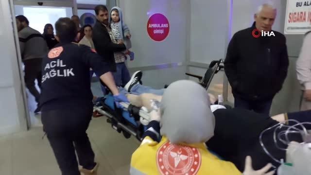 Samsun'da pompalı tüfekle bir kişiyi ağır yaralayan genç yakalandı