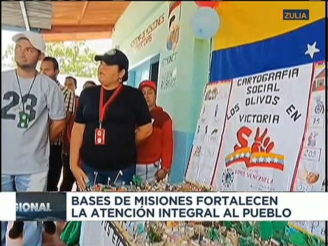 Zulia | Brigadistas de Somos Venezuela fortalecen la atención integral para el pueblo