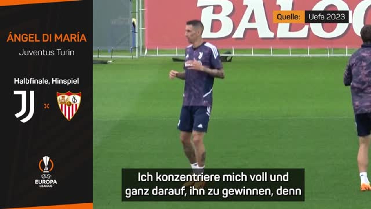 Di Maria: 'Einzige Trophäe, die mir noch fehlt'