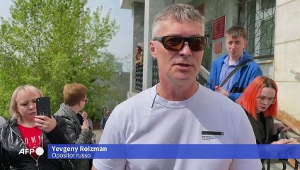 Ex-prefereito crítico do Kremlin enfrenta novo julgamento por 'desacreditar' o Exército