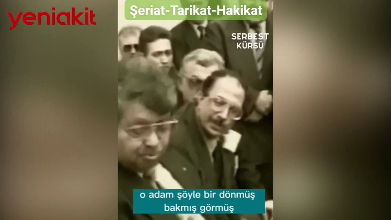 Turgut Özal'dan yıllar geçse de unutulmayacak şeriat, tarikat, hakikat tanımı!