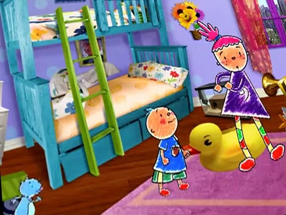 Pinky Dinky Doo Pinky Dinky Doo S01 E018 Guppy Training Day –  Pinky and the Babysitter