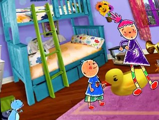 Pinky Dinky Doo Pinky Dinky Doo S01 E018 Guppy Training Day –  Pinky and the Babysitter