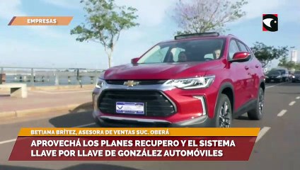 Aprovechá los planes recupero y el sistema llave por llave de González Automóviles