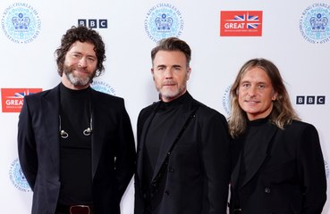 Take That 'vuelve para quedarse' tras reunirse para la Coronación de rey Carlos III