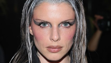 Julia Fox is All Tied Up in Her Latest Micro-Miniskirt Look