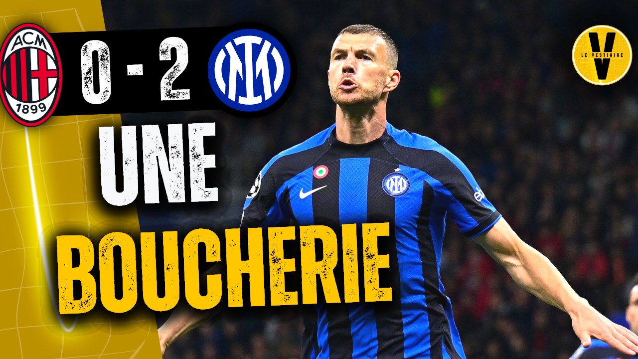  DZEKO et l'INTER écrasent le MILAN (Milan 0-2 Inter)