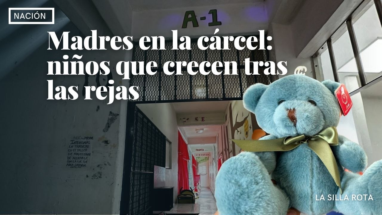 Madres en la cárcel: niños que crecen tras las rejas