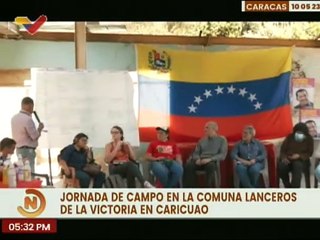 Comuna "Lanceros de la Victoria" presenta su Mapa de Soluciones y Agenda Concreta de Acción