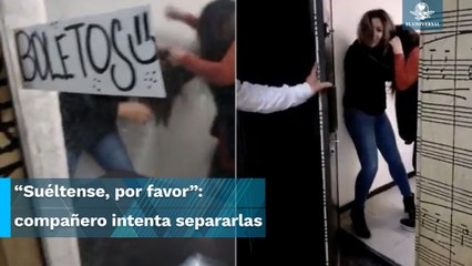 Se agarran del chongo taquilleras del Metro CDMX