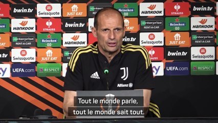 Massimiliano Allegri : “Nous avons une telle armure, plus rien ne nous affecte”