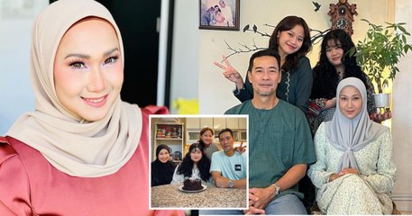 Amy Mastura Genap 52 Tahun Tapi Nampak Macam 25!