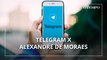 Telegram X Alexandre de Moraes: plataforma recua e cumpre decisão do STF