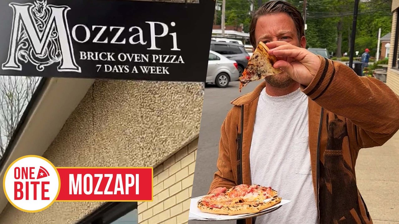 Barstool Pizza Review MozzaPi (Louisville, KY) video Dailymotion