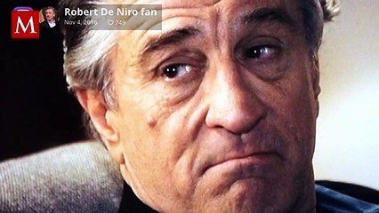 Robert De Niro presume que se convirtió en padre por séptima vez a sus 79 años