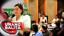 VP Sara Duterte, itinalagang Vice Co-Chair ng NTF-ELCAC | UB