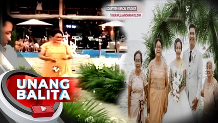 Mga lola, flower girls sa kasal ng kanilang apo | UB