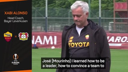 Download Video: Mourinho taught me 'how to be a leader' - Xabi Alonso