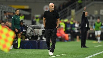 Pioli: "Building on the second half"