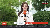 [날씨] 서쪽 중심 때 이른 더위…한낮 자외선·오존 주의