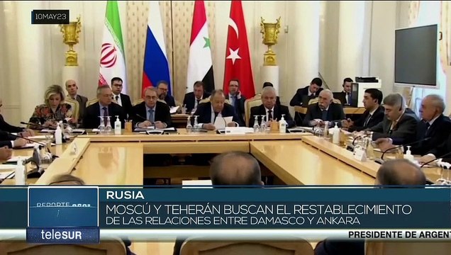 Siria: Damasco y Ankara dan un importante paso en el restablecimiento de relaciones bilaterales