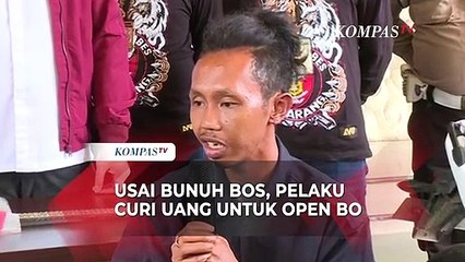 Usai Bunuh Bos, Pelaku Curi Uang untuk Pesan Cewek Open BO di Aplikasi Online