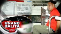 Taxi driver, arestado dahil umano'y pangongontrata at pagtangay sa bagahe ng kanyang mga pasahero | UB