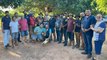 Tropeiros que saíram do Rio Grande do Norte para Juazeiro (CE) recebem apoio e bênçãos em Cajazeiras