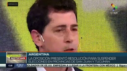 Gobierno argentino denuncia que decisiones de la CSJ se alinean con intereses de la oposición