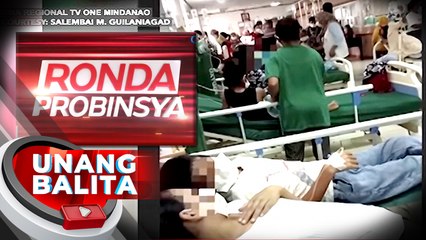 55 estudyante, naospital matapos makalanghap umano ng pesticide | UB