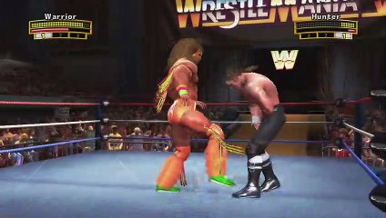 Tải video: Ultimate Warrior Versus Hunter Hearst Helmsley (WWE Legends Of WrestleMania)