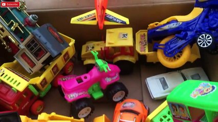 Review beautiful & colorful various toys|KTM Bike CNG Auto Sports Car Jeep Activa Fire Truck Animal Truck|
