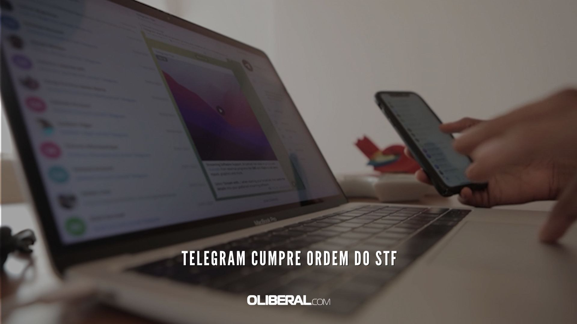 Telegram cumpre ordem do STF